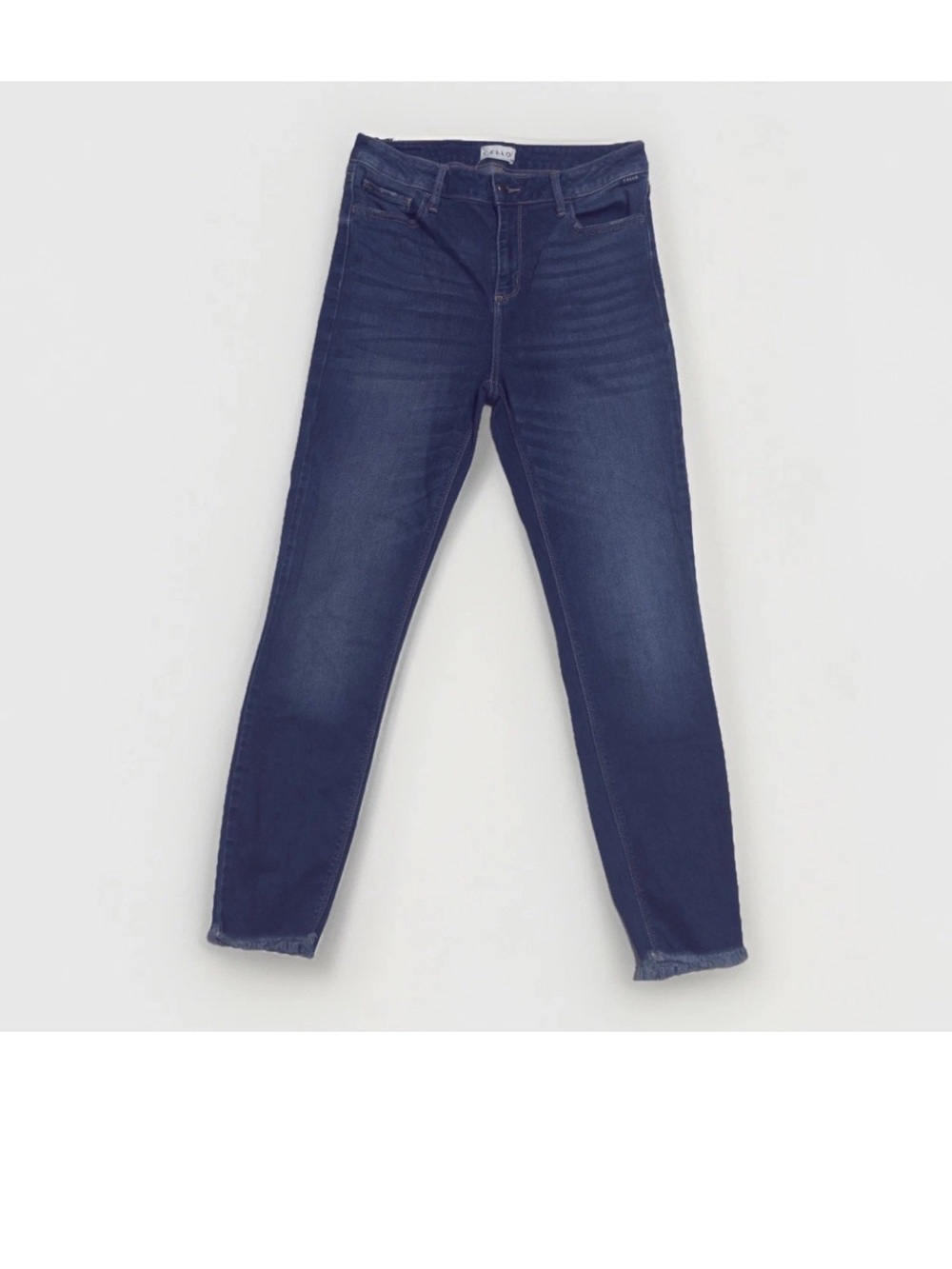 Cello Women's Denim Blue Jeans Size 11 Stretch Dark Wash Skinny